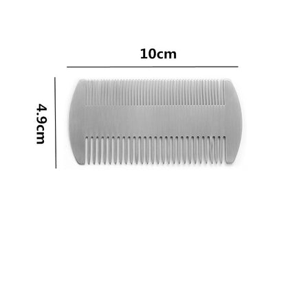 Travel Pocket Beard Comb Beauty