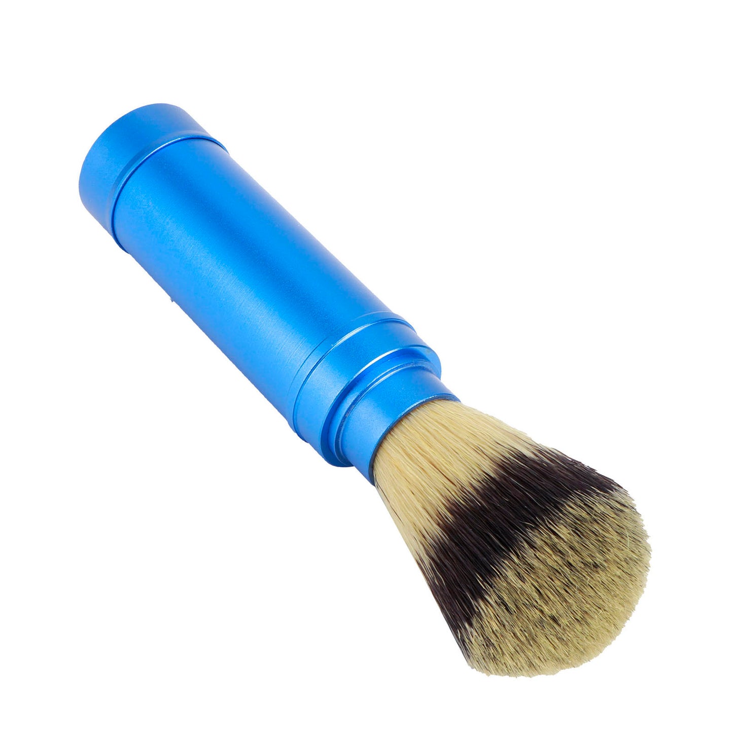 Men Portable Beard Brush Travel Facial Cleaning Shaving Brush