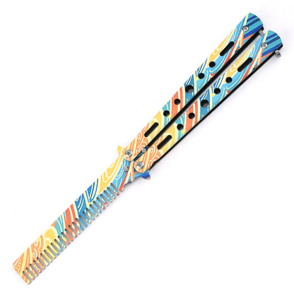 Perfect choice Butterfly Comb made from durable materials and features