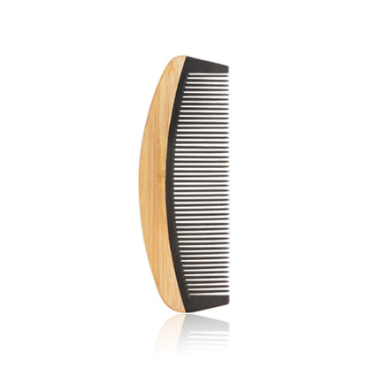 Hair Shunfa Electric Bamboo And Wood Splicing Comb