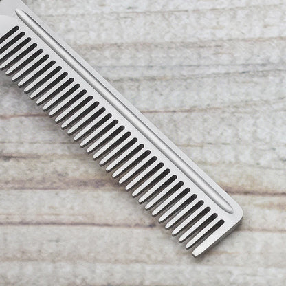 Tactical Beard Comb Excellently Designed Aviation Aluminum High-End