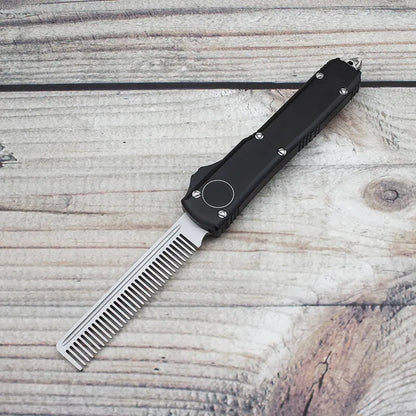 Tactical Beard Comb Excellently Designed Aviation Aluminum High-End