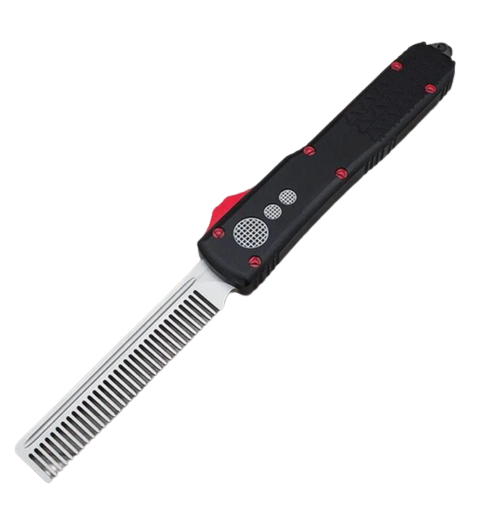 Tactical Beard Comb Excellently Designed Aviation Aluminum High-End