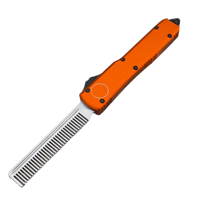 Tactical Comb Straight Jump Comb Accessories Automatic Spring Comb