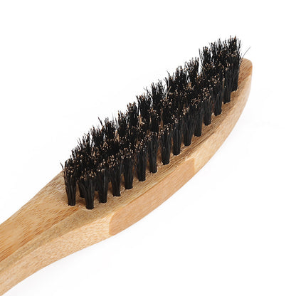 Men's Long Handle Portable Beard Brush