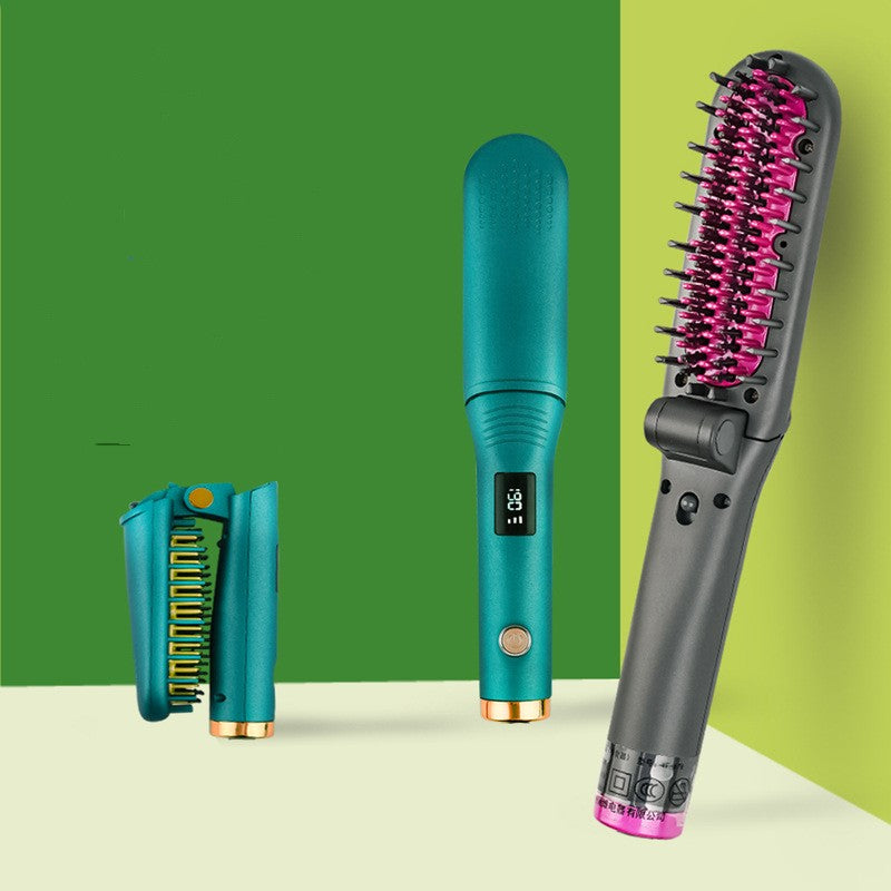 Dual Purpose Negative Ion Electric Straight Hair Comb