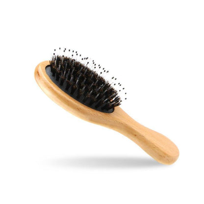 Boar Bristle Cushion Comb