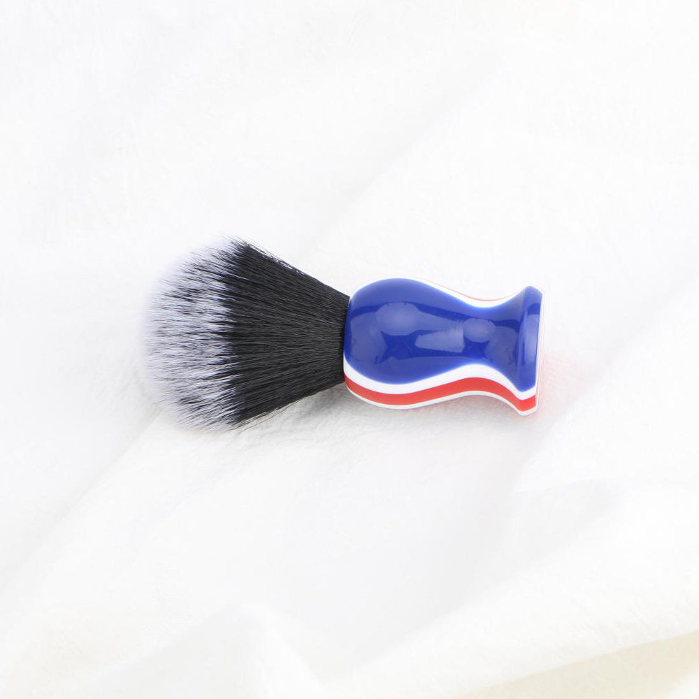 Manual Razor Men Soft Hair Beard Brush Resin Nylon Shaving Brush