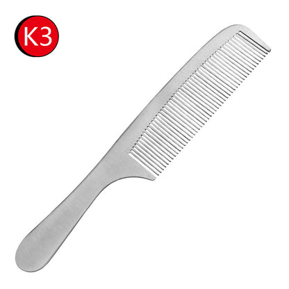 Stainless Steel Hair Salon Professional Hair Cutting Comb