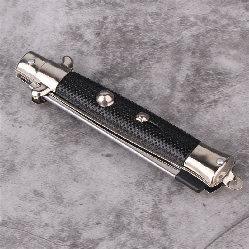 American Style Oil Head Large Back Head Folding Spring Comb