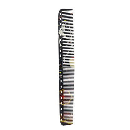 Japanese Style Graffiti Hairdressing Flat Comb