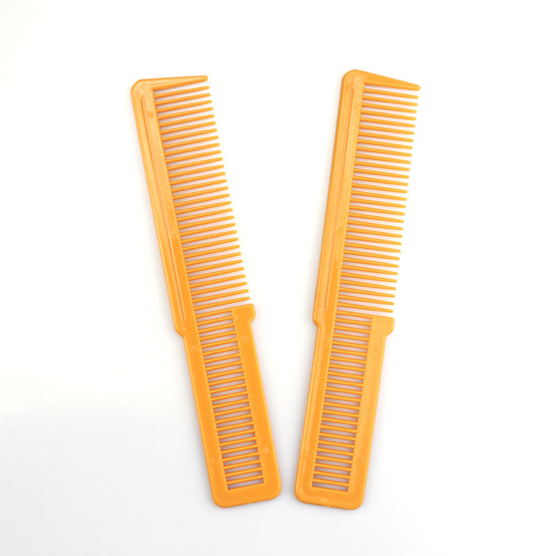 Retro Comb For Greasy Hair Big Back Men's Hair Styling Comb