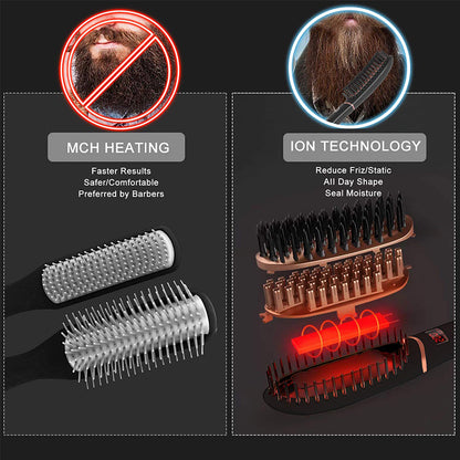 Household Negative Ion Straight Hair Comb