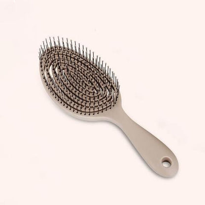 Relaxing Elastic Massage Comb Wet And Dry Oil Head Fluffy Shape