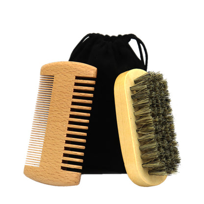 Hair Comb And Beard Care Tool