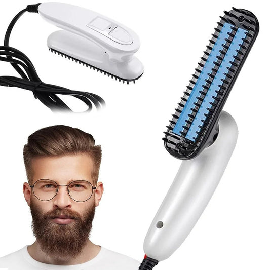 Shaler Straightener Hair Plain Beard Male Rotating