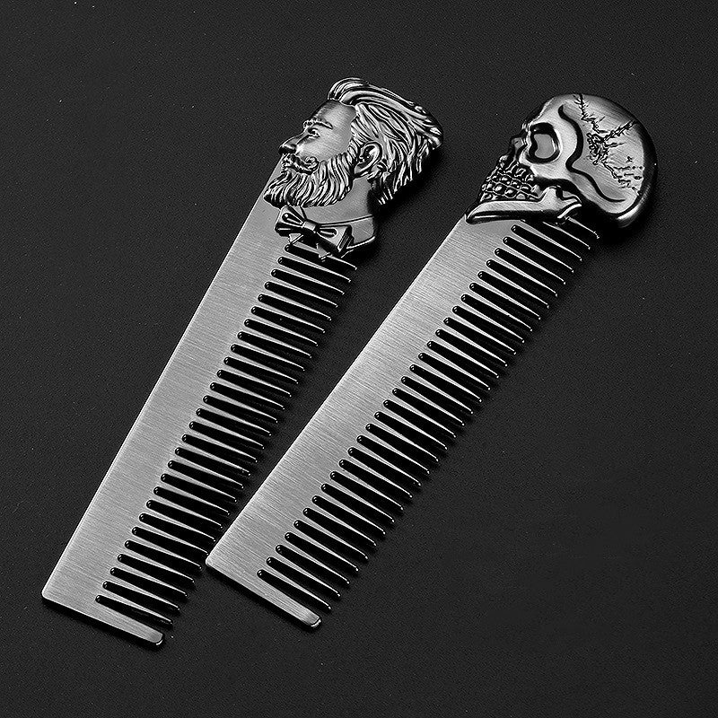 New Zinc Alloy Retro Comb Fold