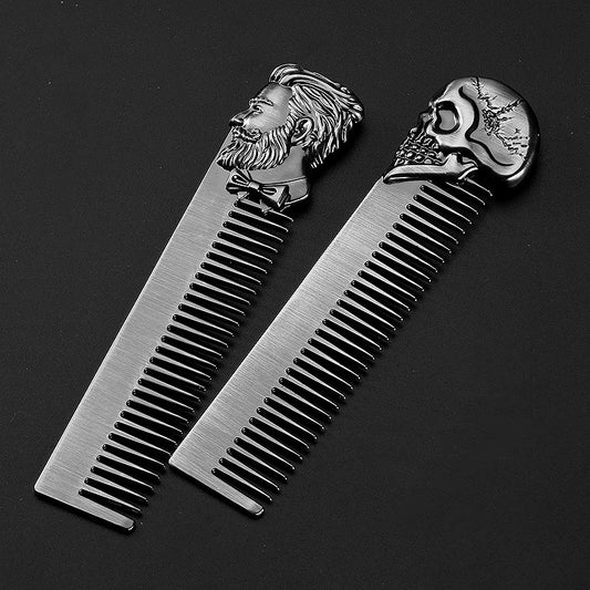 New Zinc Alloy Retro Comb Fold