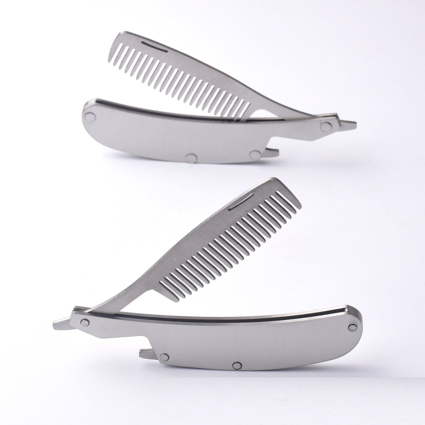 Men's Care Foldable And Portable Beard Comb