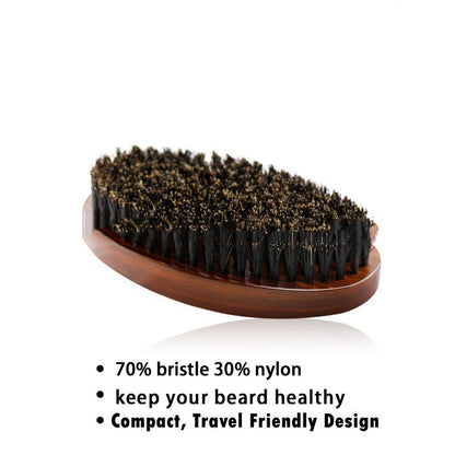 Men's Facial Care Beard Brush