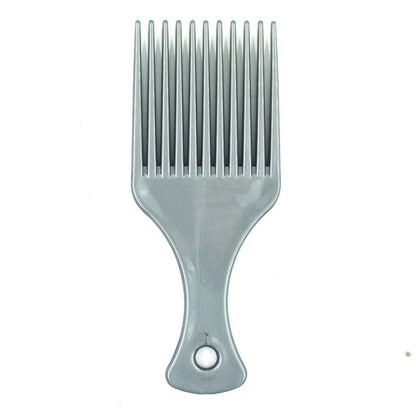 Wide Face Large Tooth Pick Comb Wide Tooth Hairdressing Tool Comb