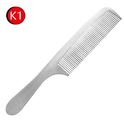 Stainless Steel Hair Salon Professional Hair Cutting Comb