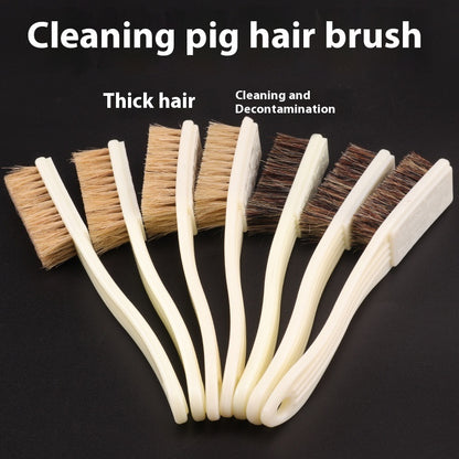 Cleaning Special Soft And Hard Pig Bristle Craft Brush