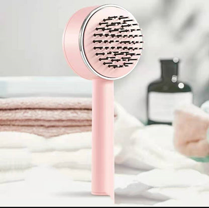 Long Handle HairBrush Massage Fluffy Hair Styling