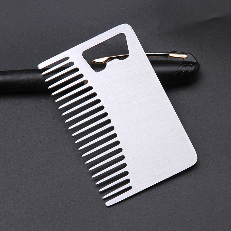 Multifunctional Hair Comb Styling Template