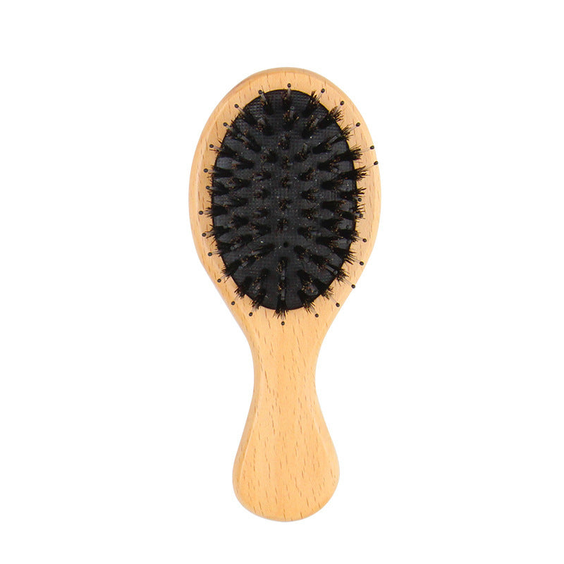 Boar Bristle Cushion Comb