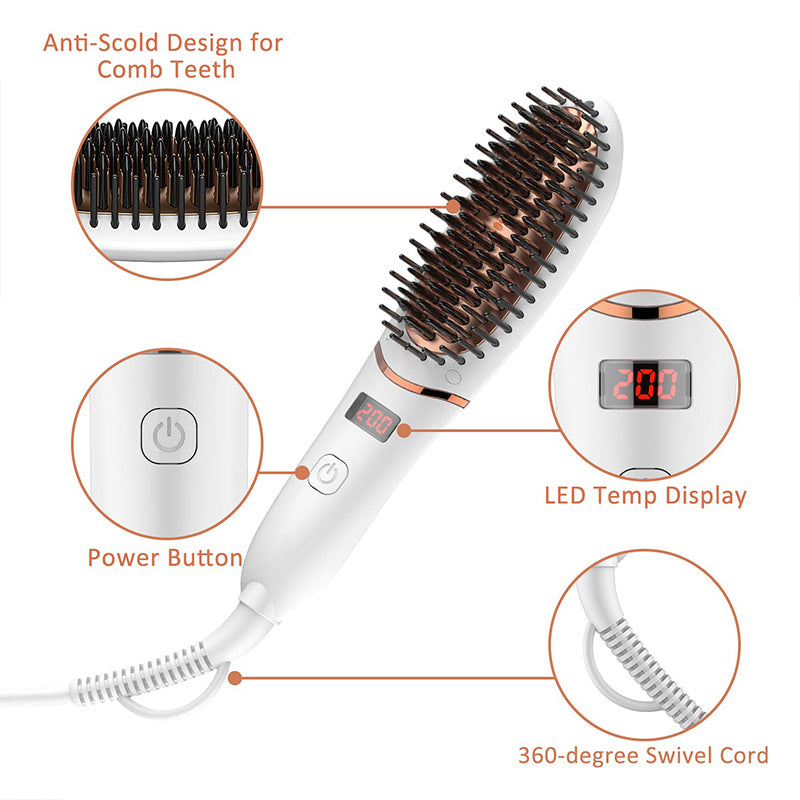 Household Negative Ion Straight Hair Comb