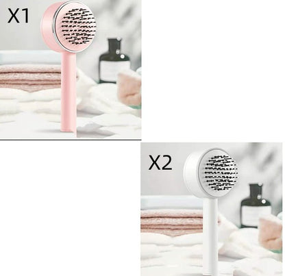 Long Handle HairBrush Massage Fluffy Hair Styling