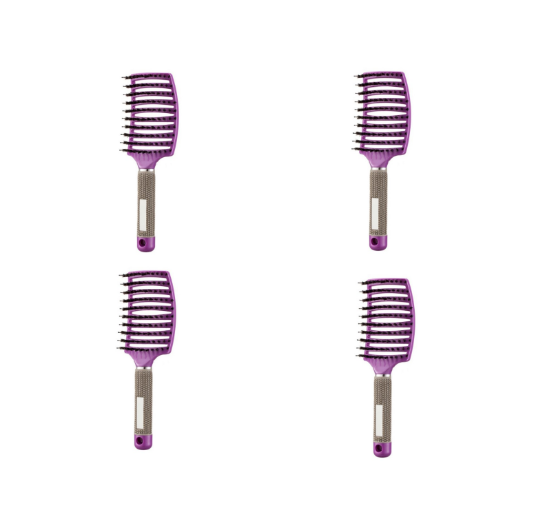 Hairbrush Anti Klit Brushy Haarborstel Women Detangler