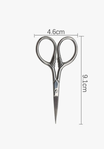 Men's Beard Care Suit Scissors Mane Brush Head Comb