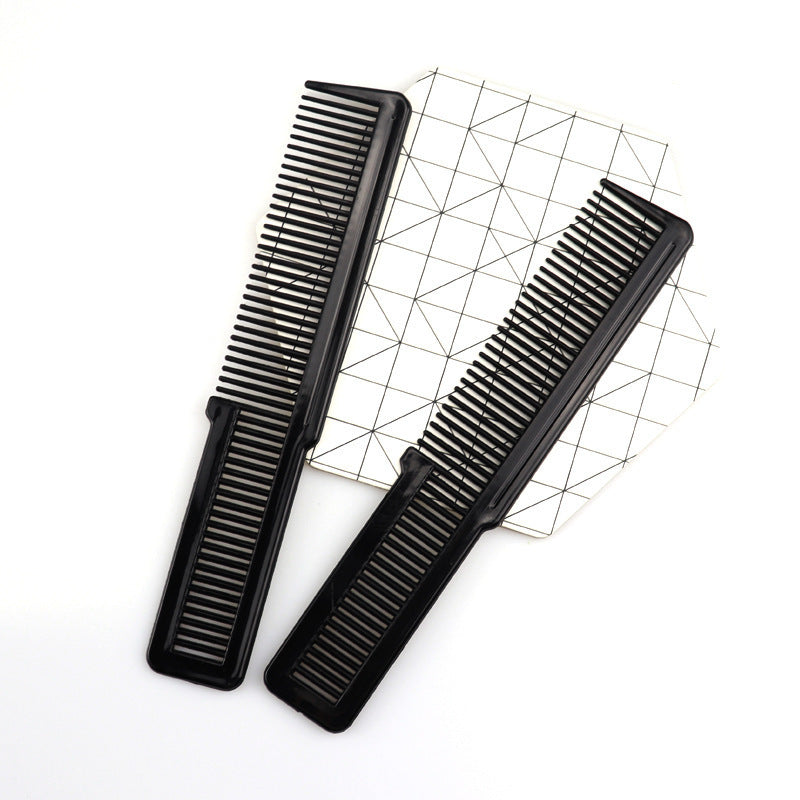 Retro Comb For Greasy Hair Big Back Men's Hair Styling Comb