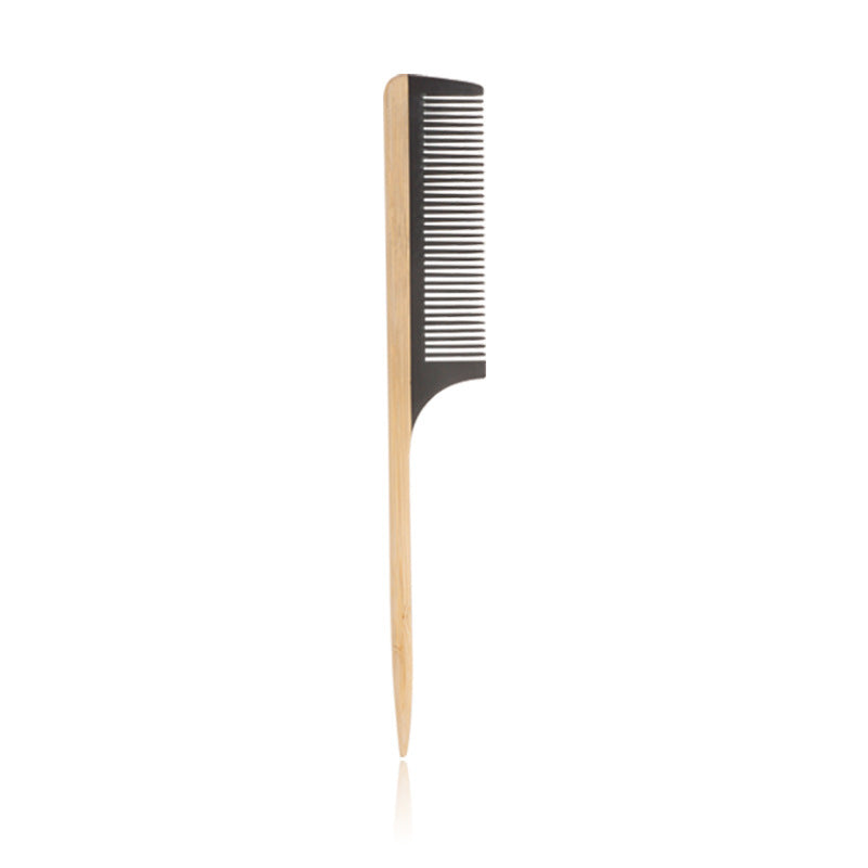 Hair Shunfa Electric Bamboo And Wood Splicing Comb