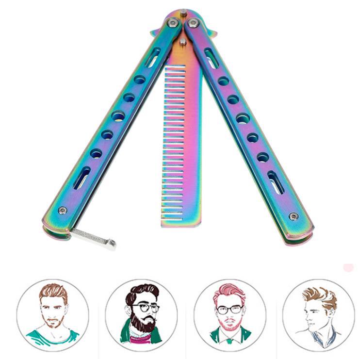 Butterfly Comb Razor Butterfly Comb - Flutter Your Style Discover Our Butterfly Comb Collec ...