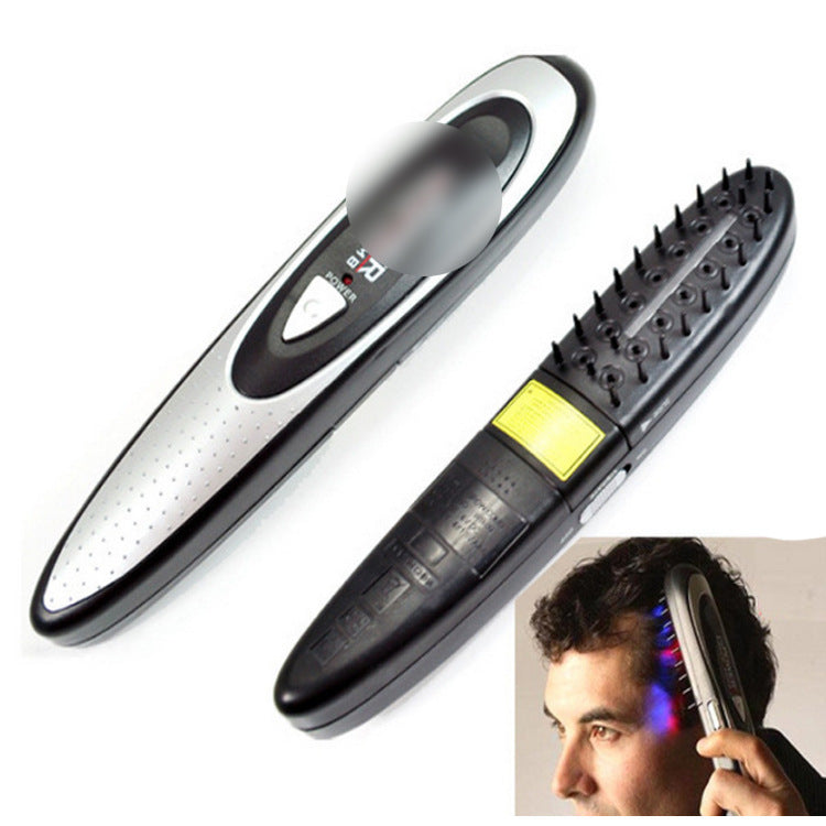 Revolutionize Your Hair Care Routine with Electronic Massage Comb for Hair Loss