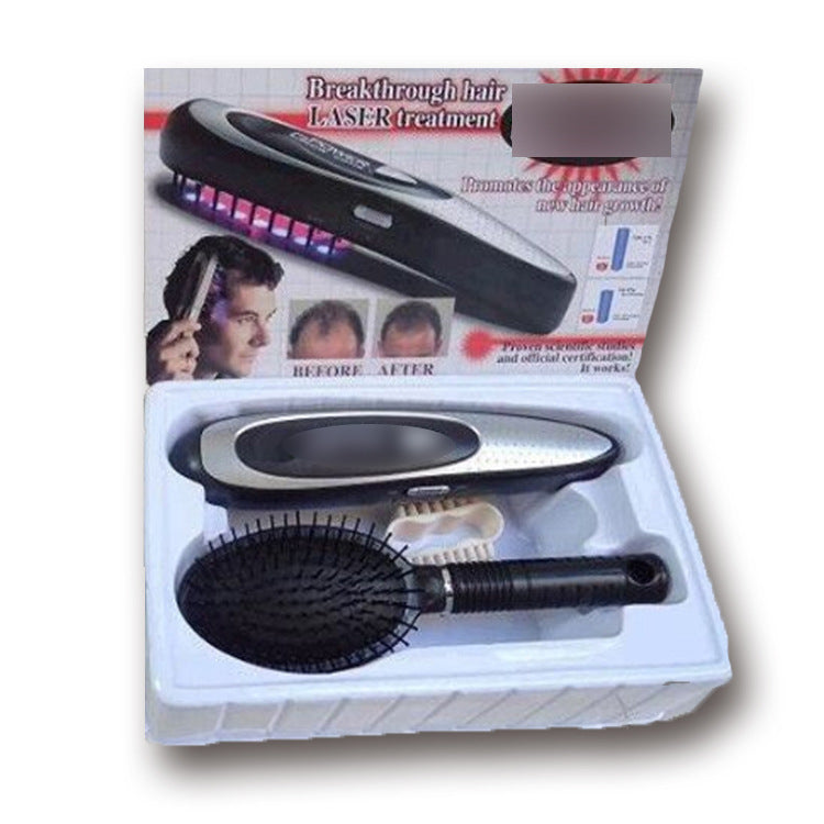 Revolutionize Your Hair Care Routine with Electronic Massage Comb for Hair Loss