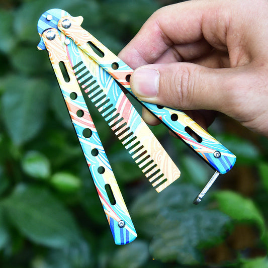 Perfect choice Butterfly Comb made from durable materials and features