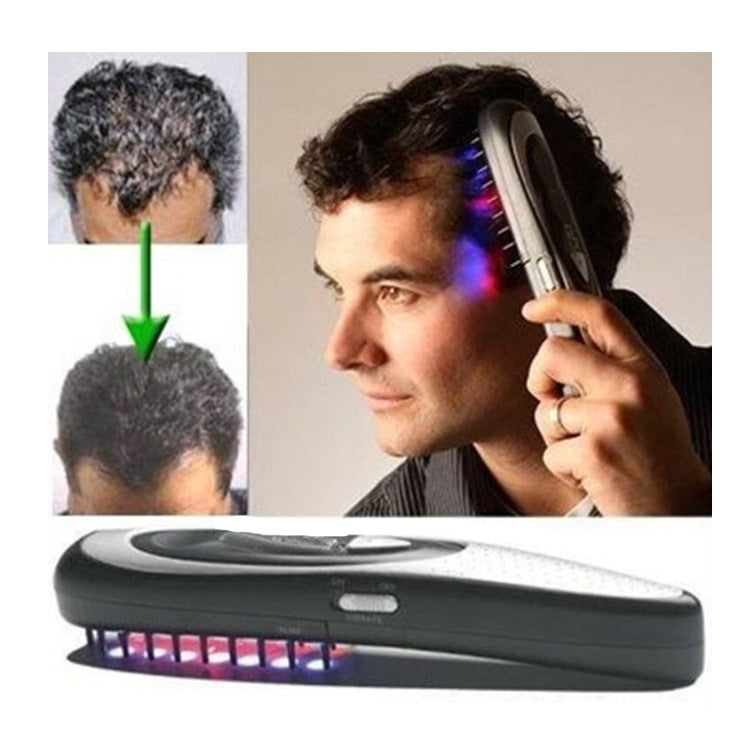 Revolutionize Your Hair Care Routine with Electronic Massage Comb for Hair Loss