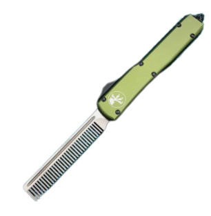 Tactical Comb Straight Jump Comb Accessories Automatic Spring Comb