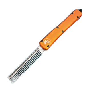 Tactical Comb Straight Jump Comb Accessories Automatic Spring Comb