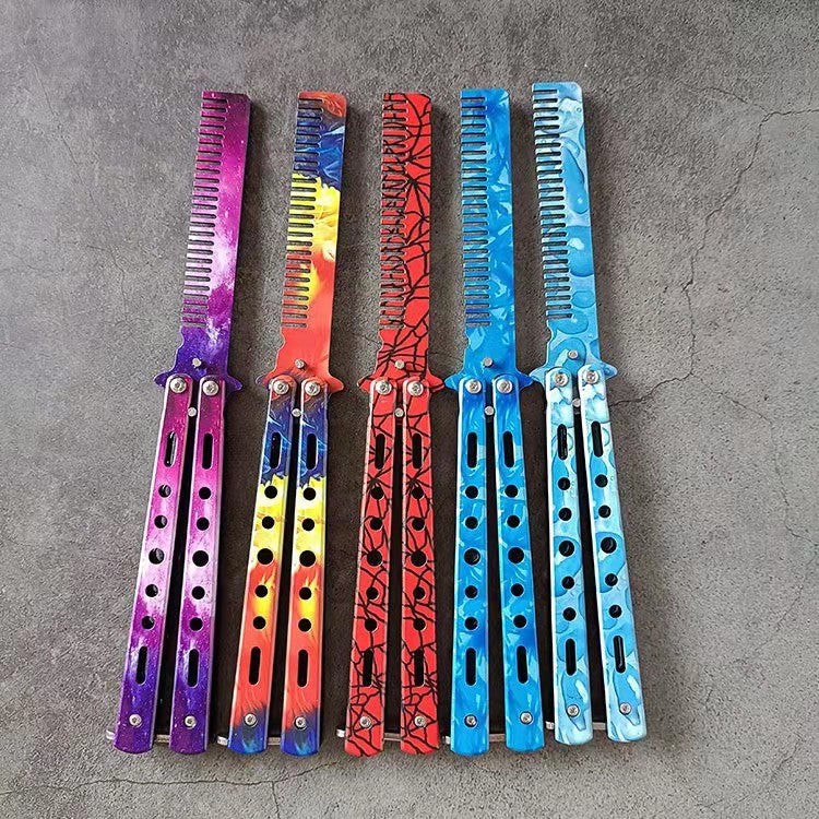 Butterfly Comb Razor Butterfly Comb - Flutter Your Style Discover Our Butterfly Comb Collec ...